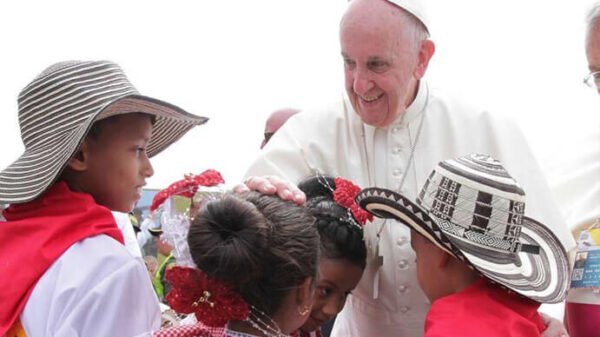 Papa en Colombia