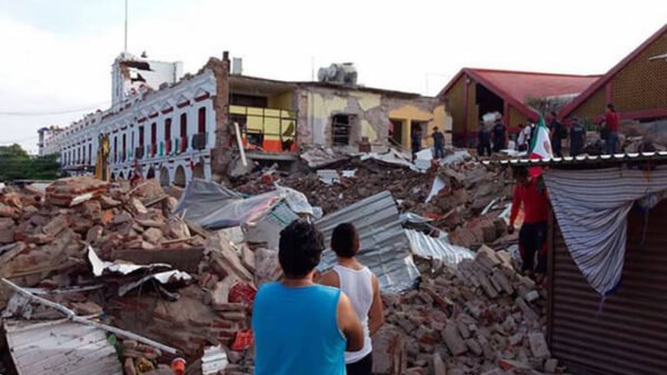 Terremoto México