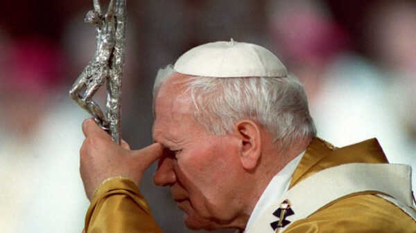 Reliquias Juan Pablo II