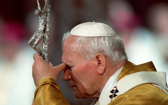 Reliquias Juan Pablo II