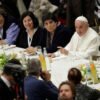 El Papa invita a mil 500 personas necesitadas para un almuerzo