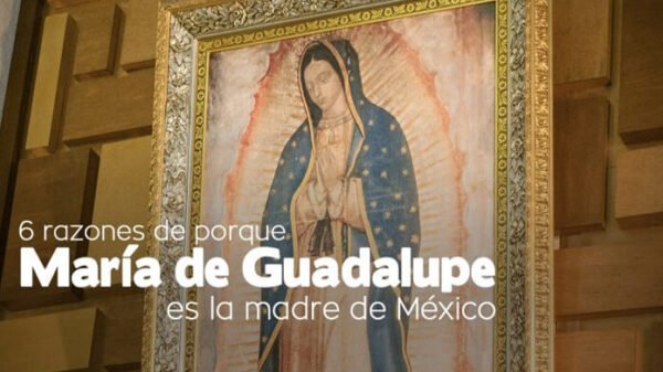 María de Guadalupe es la Madre de Mexico