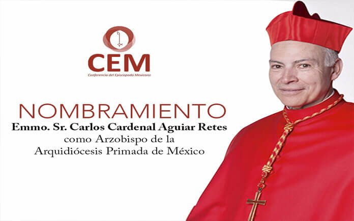 Nuevo Arzobispo de México