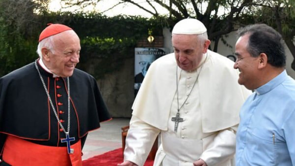 visita del Papa a Chile