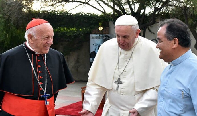 visita del Papa a Chile
