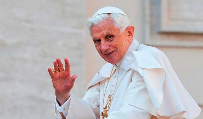 Benedicto XVI habla sobre su salud