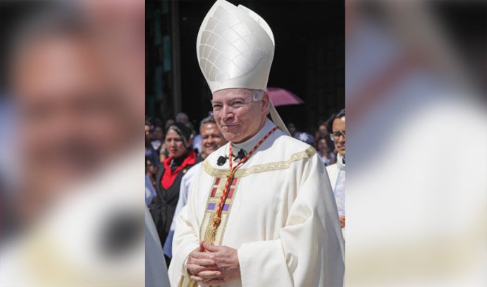 Card. Carlos Aguiar Retes pide a la Arquidiócesis orar por él