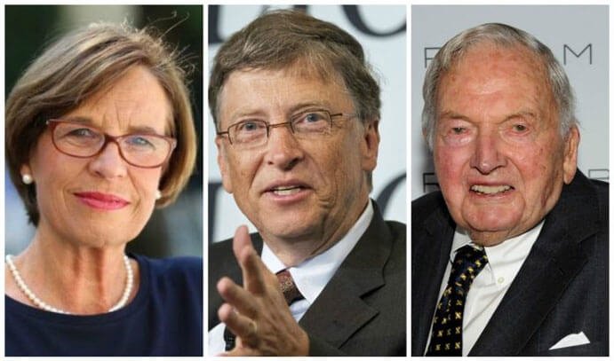 Detrás de la ofensiva contra la familia están Bill Gates