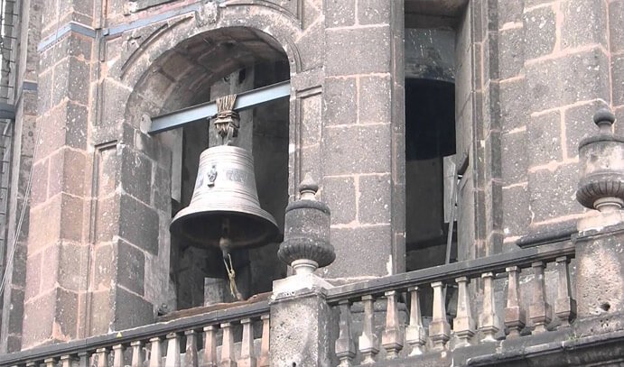 campanas de la Catedral de México