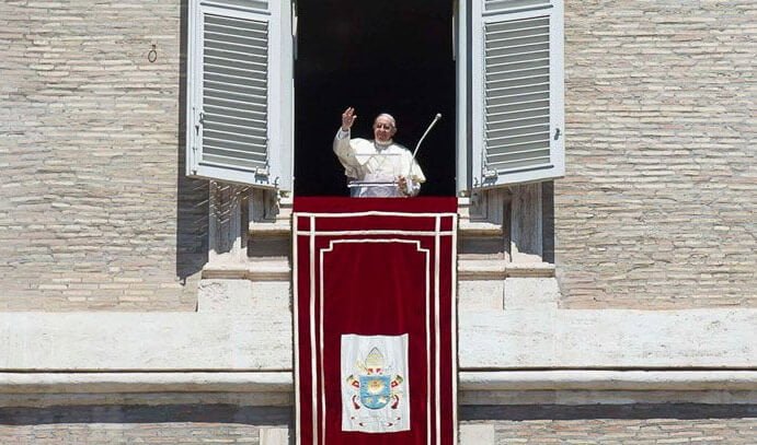 Papa Francisco , defensa de la vida