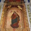 pintura blasfema de la Virgen en Bolivia