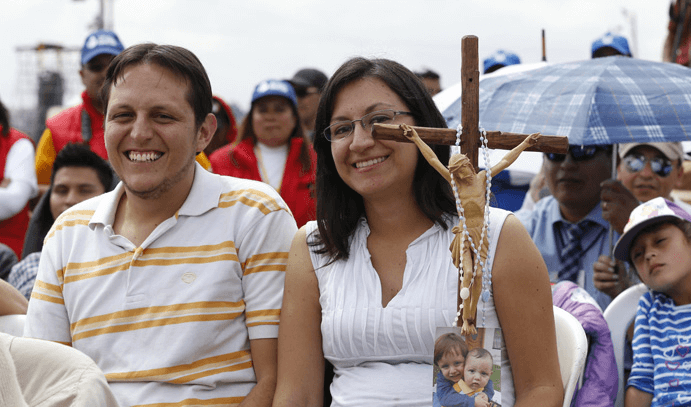 católicos son más felices que los ateos