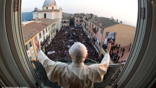 hace 5 años Benedicto XVI se despidió como Sumo Pontífice