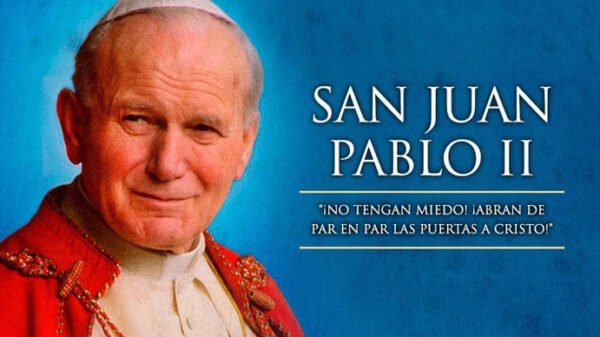 Un día como hoy San Juan Pablo II murio