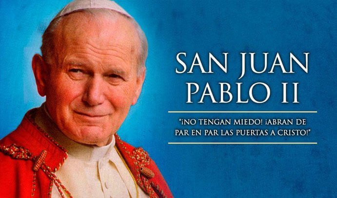 Un día como hoy San Juan Pablo II murio