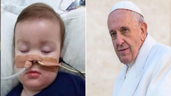 Papa Francisco afectado por la muerte del pequeño Alfie