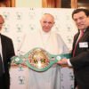 Fundación del Papa promueve el box con valores en México