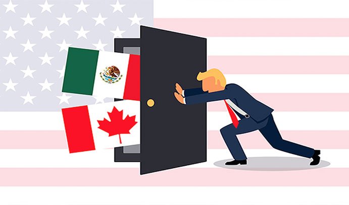 Guerra comercial México VS EEUU