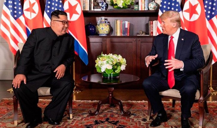 satisfacción por reunión entre Trump y Kim Jong-un