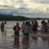 damnificados por inundaciones en Sinaloa
