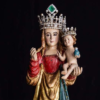 Primera imagen de la Virgen María que llegó a México