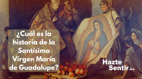 ¿Cuál es la historia de la Santísima Virgen María de Guadalupe