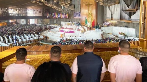 Joven recluso obtuvo permiso para ver a la Virgen de Guadalupe