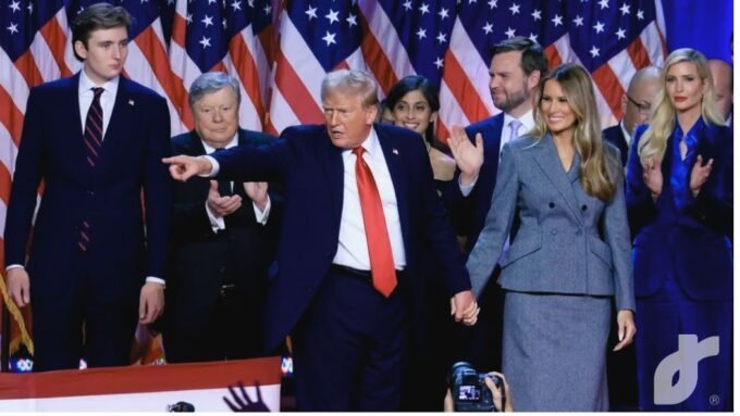 Donald Trump promueve valores cristianos y pone fin a la era woke