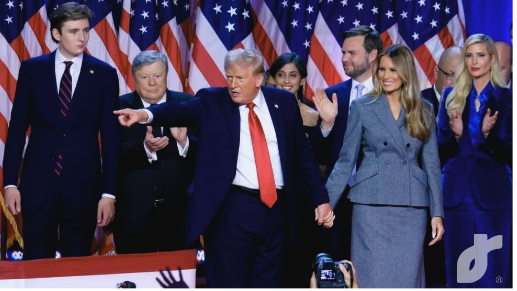 Donald Trump promueve valores cristianos y pone fin a la era woke