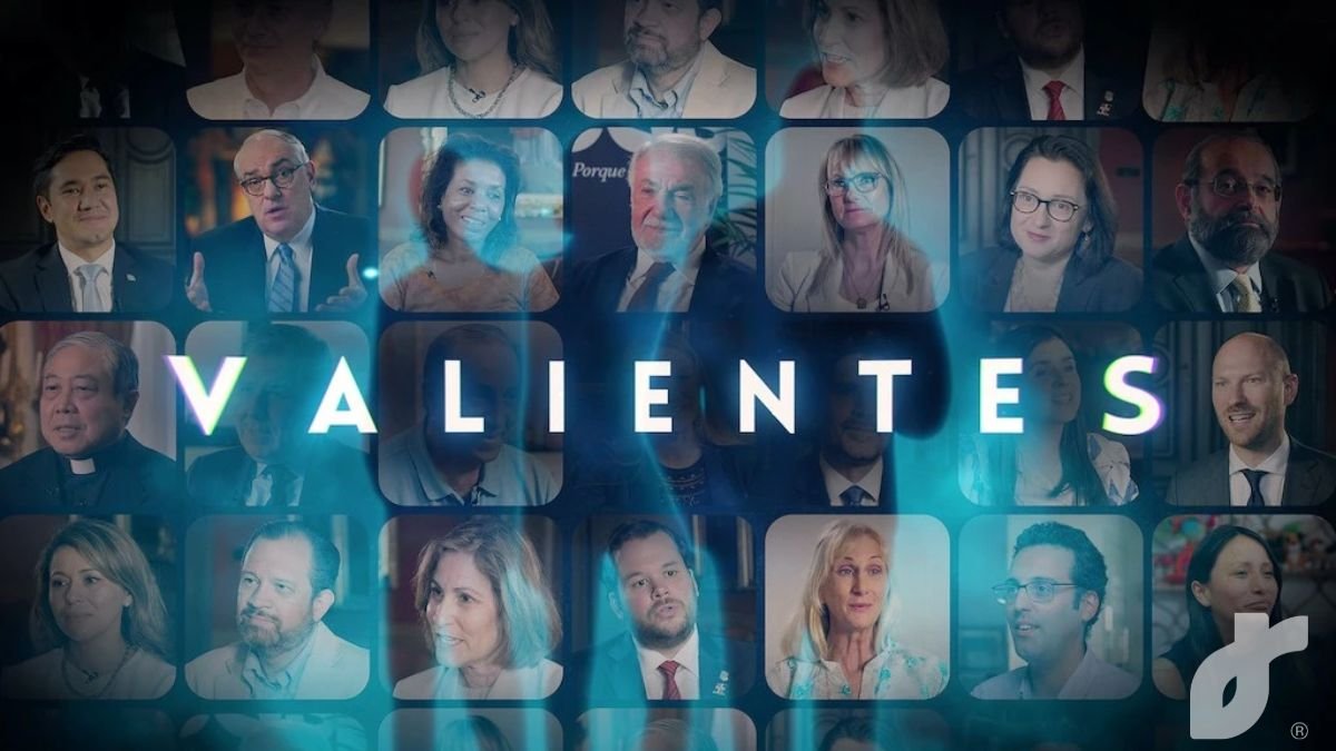 Cartel del documental Valientes sobre cristianos que resisten ideologías dañinas