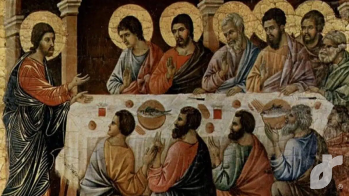 Representación de los 12 apóstoles de Jesús