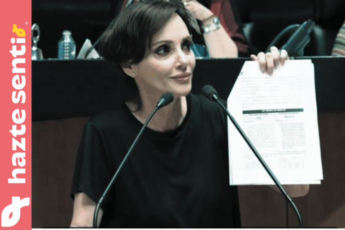 Lilly Téllez presenta iniciativa para proteger espacios exclusivos para mujeres en México