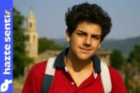 Retrato realista de Carlo Acutis, el primer santo milenial canonizado por la Iglesia Católica en 2025