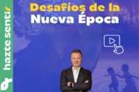 El Dr. José Antonio Lozano durante su conferencia “Desafíos de la Nueva Época”, donde reflexiona sobre los males de nuestro tiempo: la ansiedad, la soledad y la falta de sentido.