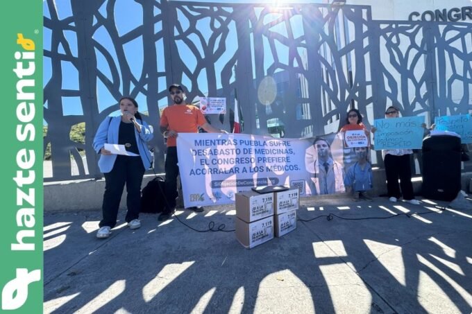 Ciudadanos y médicos defienden la objeción de conciencia en Puebla ante el Congreso