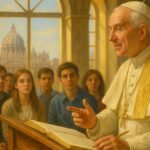 Papa León XIV presenta la carta apostólica Diseñar nuevos mapas de esperanza