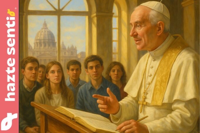 Papa León XIV presenta la carta apostólica Diseñar nuevos mapas de esperanza