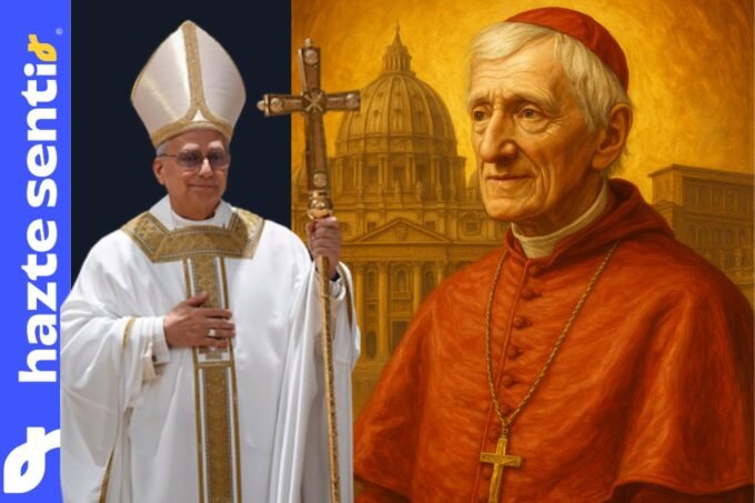 Retrato de San John Henry Newman, proclamado Doctor de la Iglesia por el Papa León XIV.