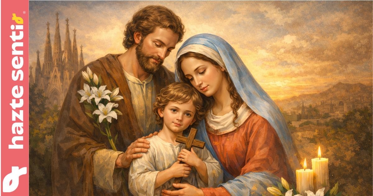 La Sagrada Familia como fundamento verdadero de la familia humana