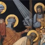 Epifanía del Señor: adoración de los Reyes Magos al Niño Jesús como manifestación de Cristo luz del mundo