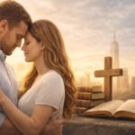 Matrimonio entre hombre y mujer representando la verdad antropológica del documento Una Caro del Dicasterio para la Doctrina de la Fe