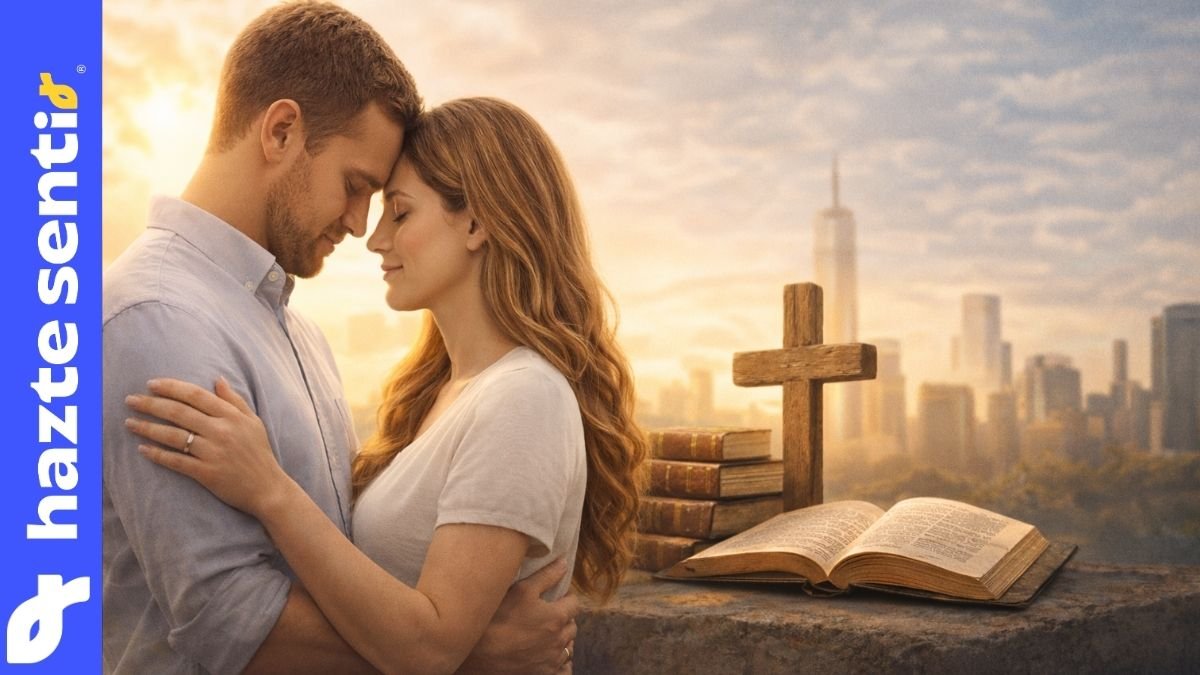 Matrimonio entre hombre y mujer representando la verdad antropológica del documento Una Caro del Dicasterio para la Doctrina de la Fe