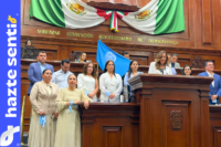 Sesión del Congreso de Aguascalientes donde se aprueba el 25 de marzo como Día del Niño por Nacer.