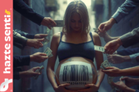 La diputada Joanna Felipe Torres presentando la iniciativa de ley contra la explotación reproductiva en el Congreso del Estado de México.