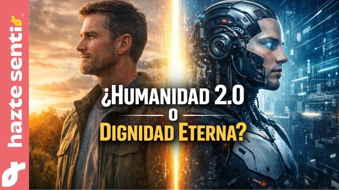 dignidad humana frente al transhumanismo y la tecnologia humanidad 2.0 vs dignidad eterna