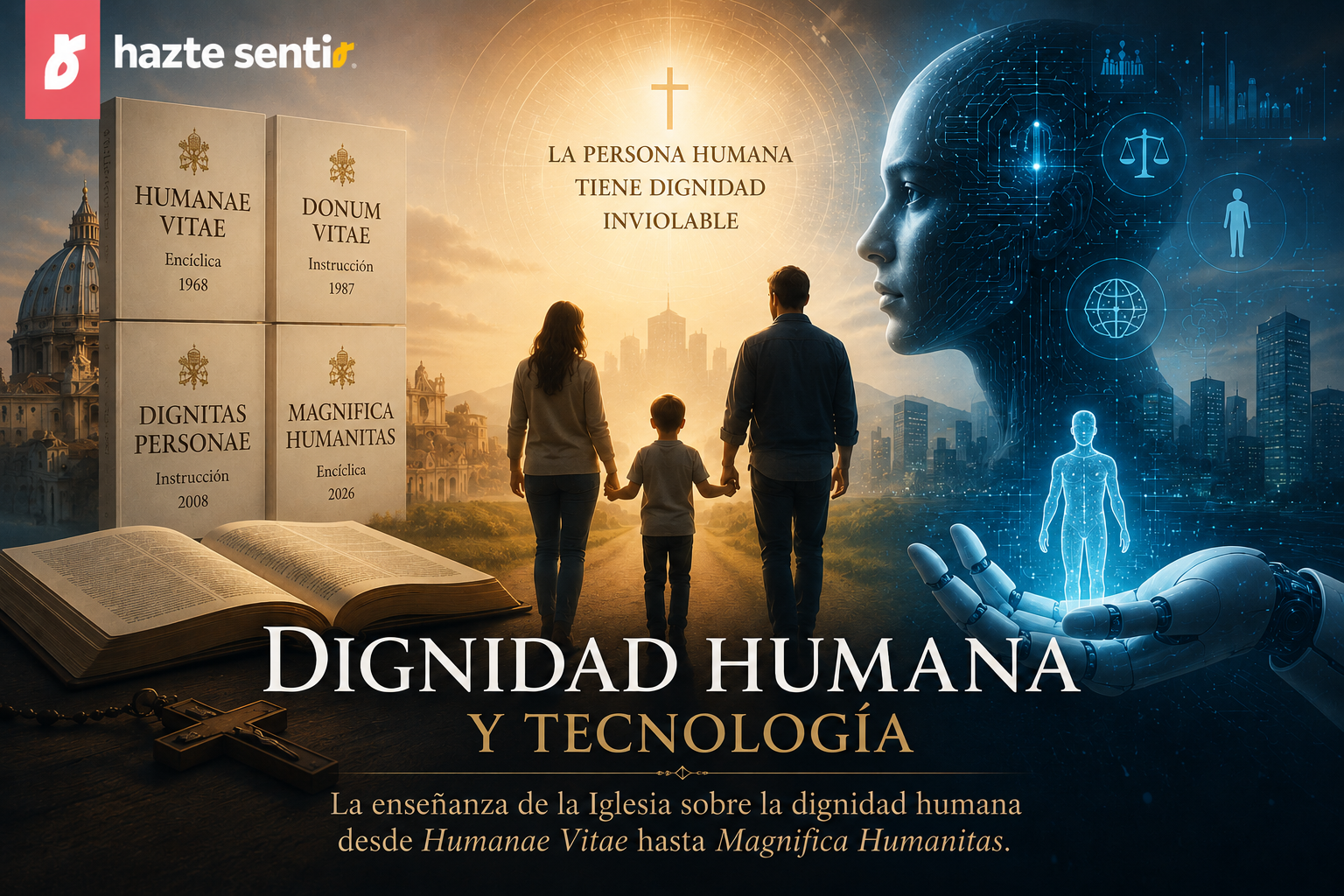 Dignidad humana frente a la inteligencia artificial y la tecnología según la enseñanza de la Iglesia Católica