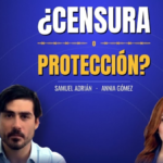 Conferencia de Hazte Sentir sobre censura o protección y libertad de expresión en México