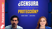 Conferencia de Hazte Sentir sobre censura o protección y libertad de expresión en México