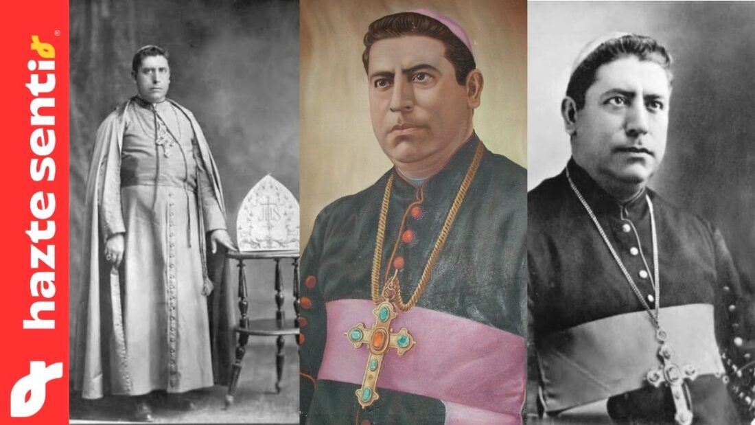 José de Jesús Manríquez y Zárate, obispo de Huejutla y defensor de la libertad religiosa durante la Guerra Cristera en México.