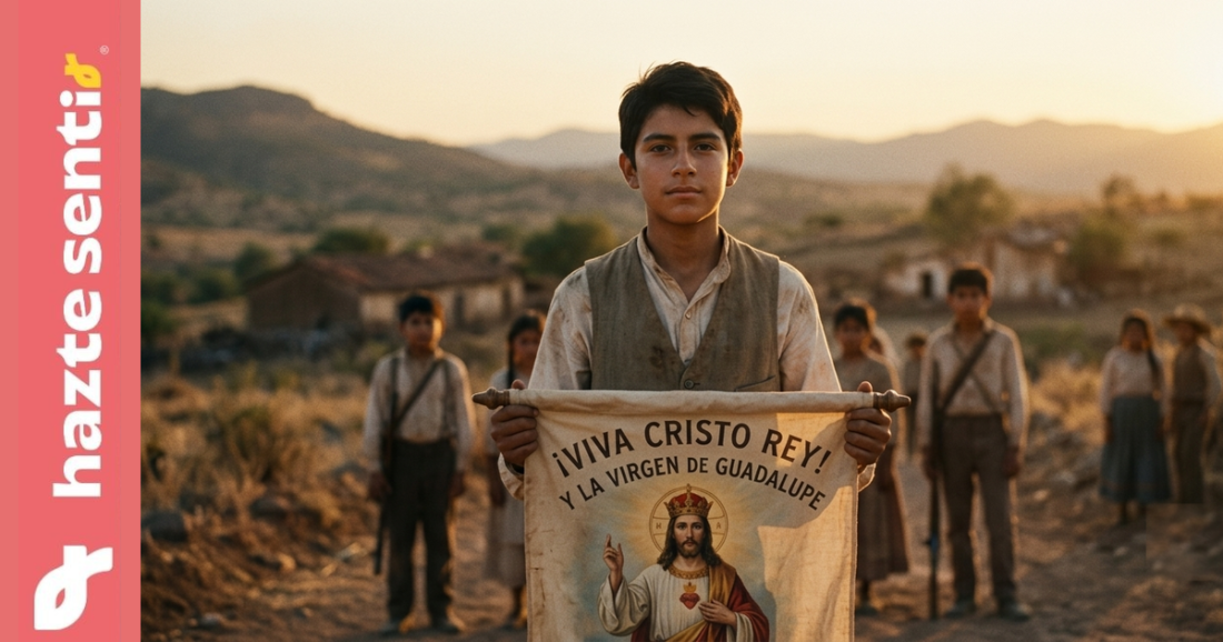 San José Sánchez del Río, Joselito, como joven mártir de Cristo Rey durante la Guerra Cristera